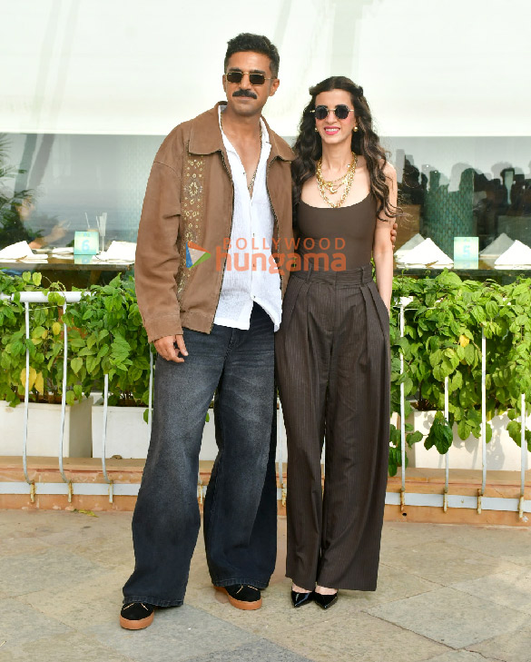 Photos: Saqib Saleem and Saba Azad snapped promoting Crime Beat | Parties & Events