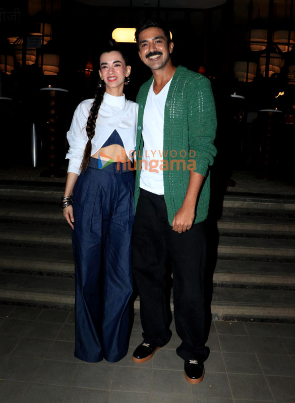 photos saqib saleem and saba azad snapped promoting their upcoming series crime beat 1