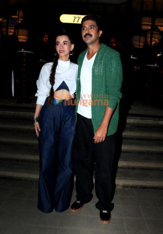 Photos: Saqib Saleem and Saba Azad snapped promoting their upcoming series Crime Beat