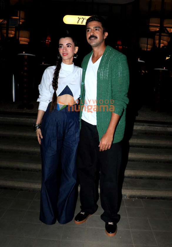 photos saqib saleem and saba azad snapped promoting their upcoming series crime beat 3