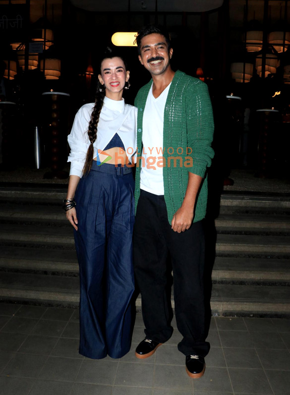 photos saqib saleem and saba azad snapped promoting their upcoming series crime beat 4
