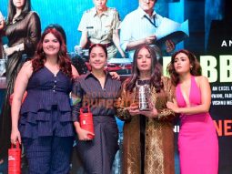 Photos: Shabana Azmi, Shalini Pandey, Jyotika and others attend the trailer launch of Netflix series Dabba Cartel