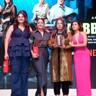 Photos: Shabana Azmi, Shalini Pandey, Jyotika and others attend the trailer launch of Netflix series Dabba Cartel