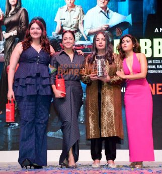 Photos: Shabana Azmi, Shalini Pandey, Jyotika and others attend the trailer launch of Netflix series Dabba Cartel