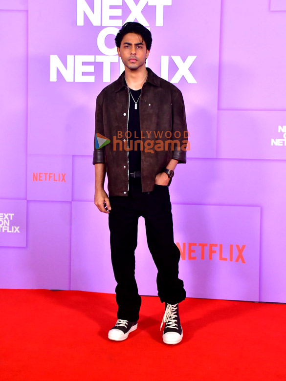 photos shah rukh khan saif ali khan rajkummar rao and others grace the launch of netflix slate 2025 2
