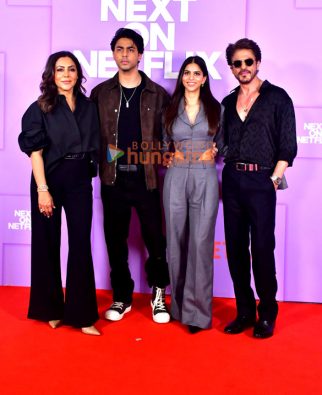 Photos: Shah Rukh Khan, Saif Ali Khan, Rajkummar Rao, Surveen Chawla, Rana Daggubati, Venkatesh Daggubati, Kriti Kharbanda, Arjun Rampal and others grace the launch of Netflix Slate 2025