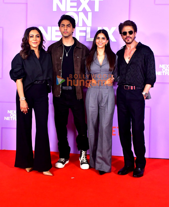 photos shah rukh khan saif ali khan rajkummar rao and others grace the launch of netflix slate 2025 3