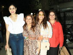 Photos: Shamita Shetty snapped with her friends in Bandra