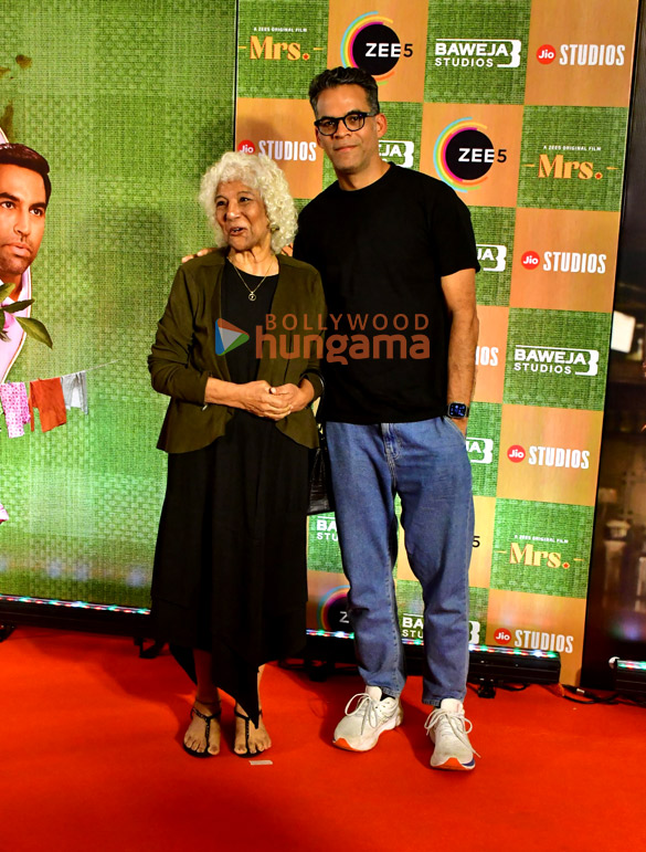 photos shilpa shetty sanya malhotra harman baweja and others grace the premiere of mrs 22