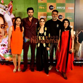 Photos: Shilpa Shetty, Sanya Malhotra, Harman Baweja and others grace the premiere of Mrs.