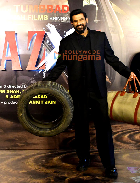 photos sohum shah girish kohli anil thadani and others snapped at crazxy trailer launch 5