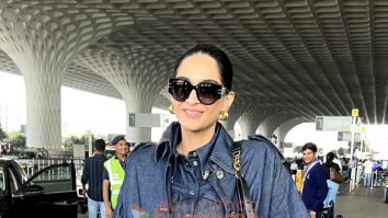 Photos: Sonam Kapoor Ahuja, Shraddha Kapoor, Neha Dhupia and others snapped at the airport