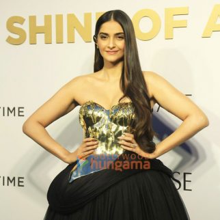 Photos: Sonam Kapoor Ahuja graces the launch of Kérastase's Elixir Ultime at Famous Studios, Worli