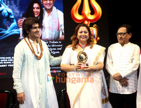 photos sonu nigam meenal nigam and others host a divine night of music and meditation on the occasion of maha shivratri 8