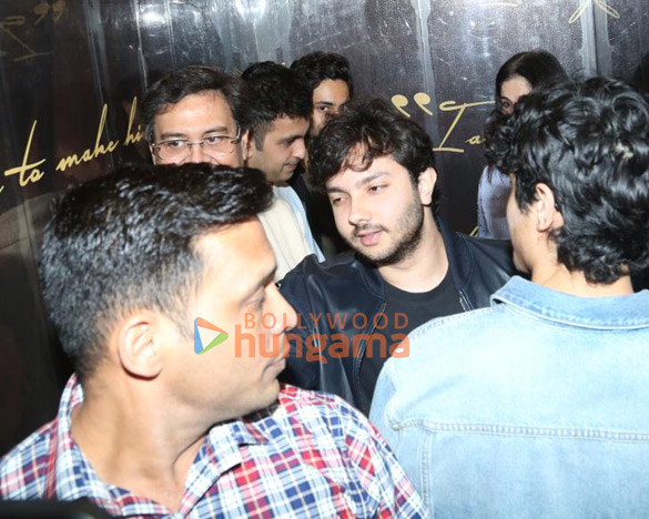 photos suhana khan khushi kapoor and others grace the special screening of loveyapa at pvr juhu 8