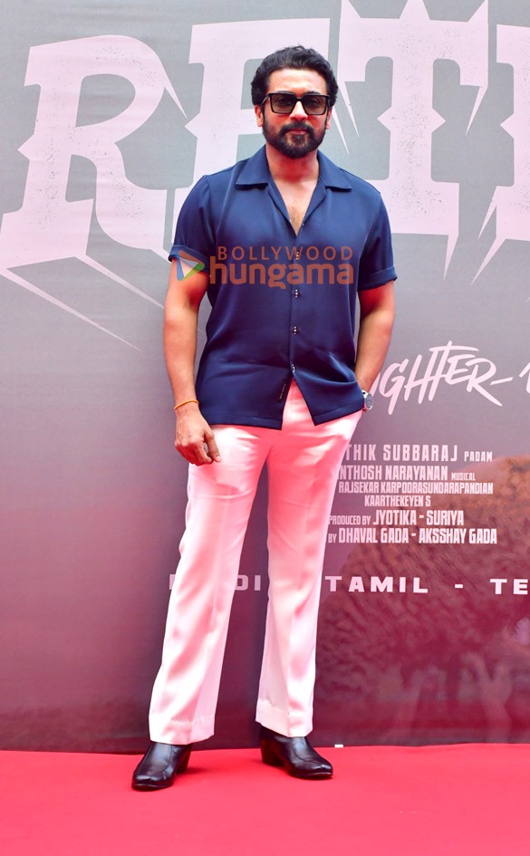 photos suriya jayantilal gada karthik subbaraj and others snapped promoting retro 5155