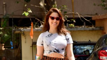 Photos: Tamannaah Bhatia snapped in Juhu