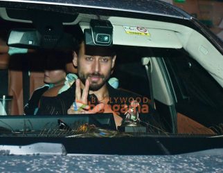 Photos: Tiger Shroff, Jackie Shroff, Sajid Nadiadwala and others grace the special screening of Baaghi 4 at YRF Studios