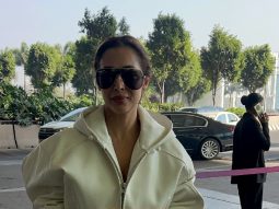 Photos: Varun Dhawan, Malaika Arora, Geeta Basra and others snapped at the airport