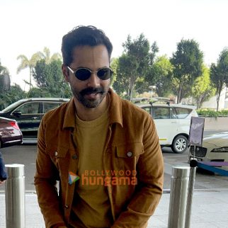 Photos: Varun Dhawan snapped at the airport