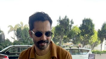 Photos: Varun Dhawan snapped at the airport