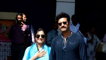 Photos: Vicky Kaushal, Rashmika Mandanna, Dinesh Vijan and others snapped at Kalina airport