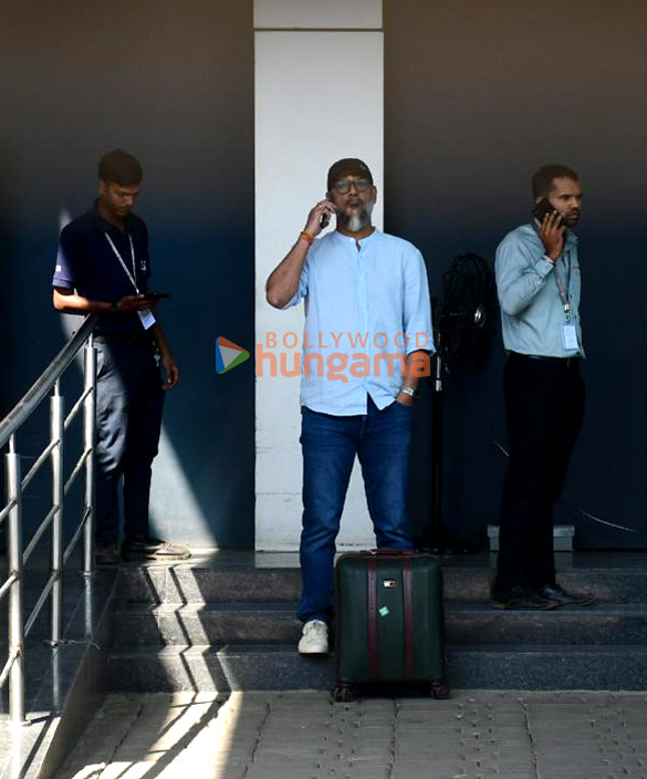 photos vicky kaushal rashmika mandanna dinesh vijan and laxman utekar snapped at kalina airport 3