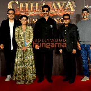 Photos: Vicky Kaushal, Rashmika Mandanna and and others grace the music launch of the film Chhaava