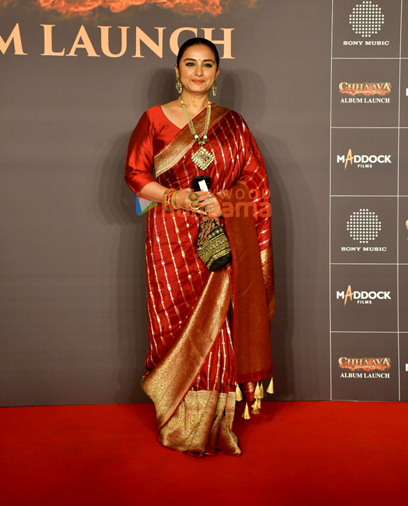 photos vicky kaushal rashmika mandanna and others snapped at the music launch of the movie chhaava 6