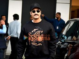 Photos: Vicky Kaushal and Rashmika Mandanna snapped at Kalina airport