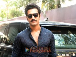 Photos: Vicky Kaushal snapped at MET College promoting Chhaava Photos: Vicky Kaushal snapped at MET College promoting Chhaava
