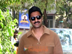 Photos: Vicky Kaushal snapped outside Krome Studio in Bandra