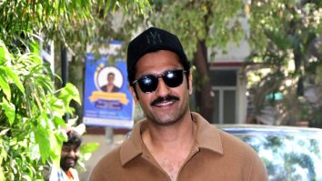 Photos: Vicky Kaushal snapped outside Krome Studio in Bandra