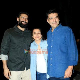 Photos: Vidya Balan, Aditya Roy Kapur, Siddharth Roy Kapur and Rosshan Andrrews grace the special screening of Deva at Excel Entertainment’s office