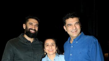 Photos: Vidya Balan, Aditya Roy Kapur, Siddharth Roy Kapur and Rosshan Andrrews grace the special screening of Deva at Excel Entertainment’s office