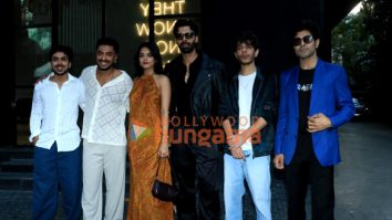 Photos: Vineet Kumar Singh, Adarsh Gourav, Shashank Arora and others grace the special screening of Superboys Of Malegaon at Excel Entertainment’s office