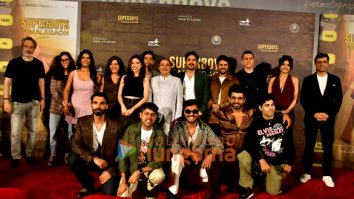 Photos: Zoya Akhtar, Reema Kagti, Ritesh Sidhwani and others snapped at Superboys of Malegaon trailer launch