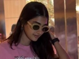 Pooja Hegde in pink giving barbie vibes