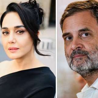Preity Zinta responds to social media user asking her if she would file a defamation suit against Rahul Gandhi; here’s what she said!