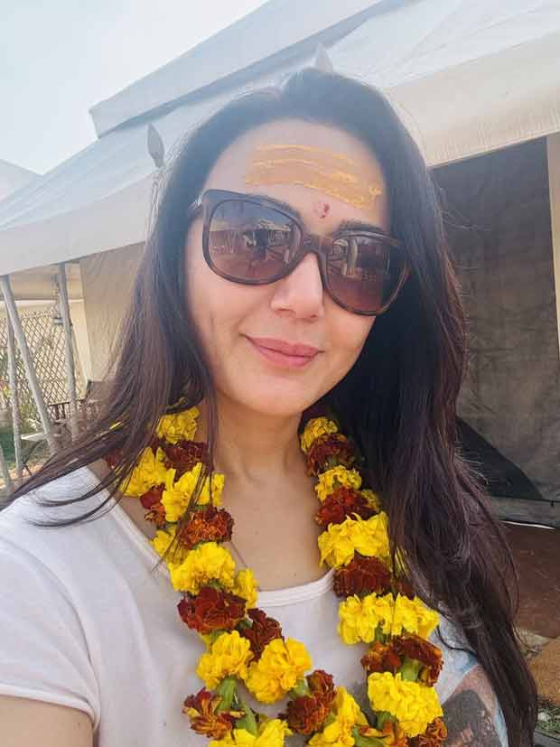 Preity Zinta shares a glimpse of her visit to Maha Kumbh Mela; says, “All roads lead to the Maha Kumbh at Prayagraj”