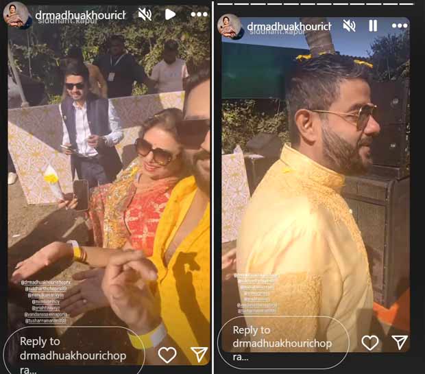 Priyanka Chopra, Madhu Chopra, and others start Siddharth Chopra’s wedding festivities with a pooja ceremony; watch video