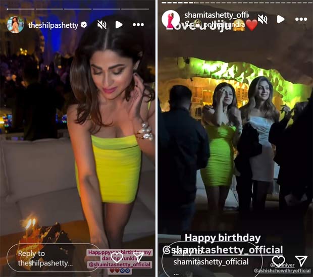 Raj Kundra advertises for ‘swayamvar’ of birthday girl Shamita Shetty; see post