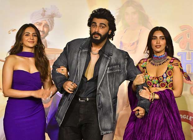 Did Rakul Preet Singh tell hubby Jackky Bhagnani to CUT Bhumi Pednekar’s role? Mere Husband Ki Biwi team BREAK silence on this ‘allegation’ at the trailer launch