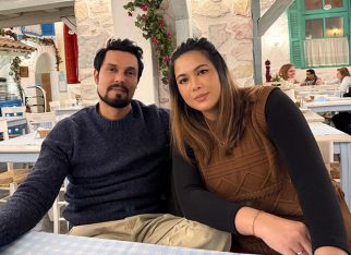 Randeep Hooda spends quality time with wife Lin Laishram amid Matchbox shoot in Budapest