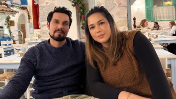 Randeep Hooda spends quality time with wife Lin Laishram amid Matchbox shoot in Budapest