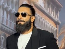 Ranveer Singh’s ponytail is definitely on the talk