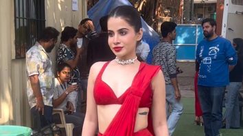 Red hot! Uorfi Javed