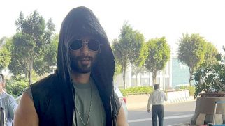 Shahid Kapoor’s jacket says no photography, what does that mean?