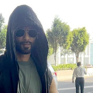 Shahid Kapoor's jacket says no photography, what does that mean?