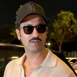 Our Chhaava Vicky Kaushal spotted at the airport in his dashing look